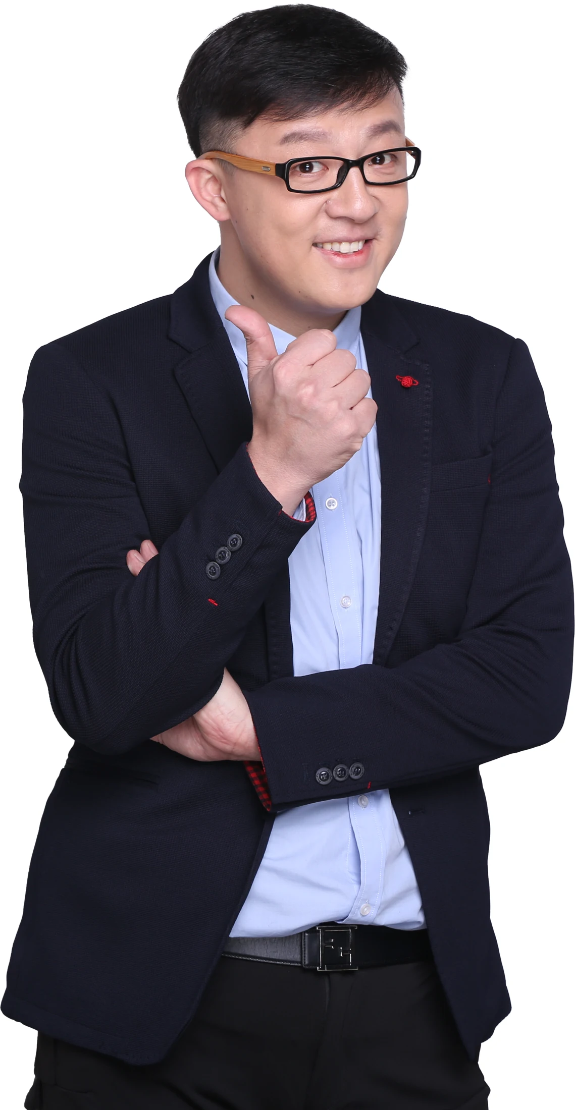 刚子人物照片,牙元素口腔提供